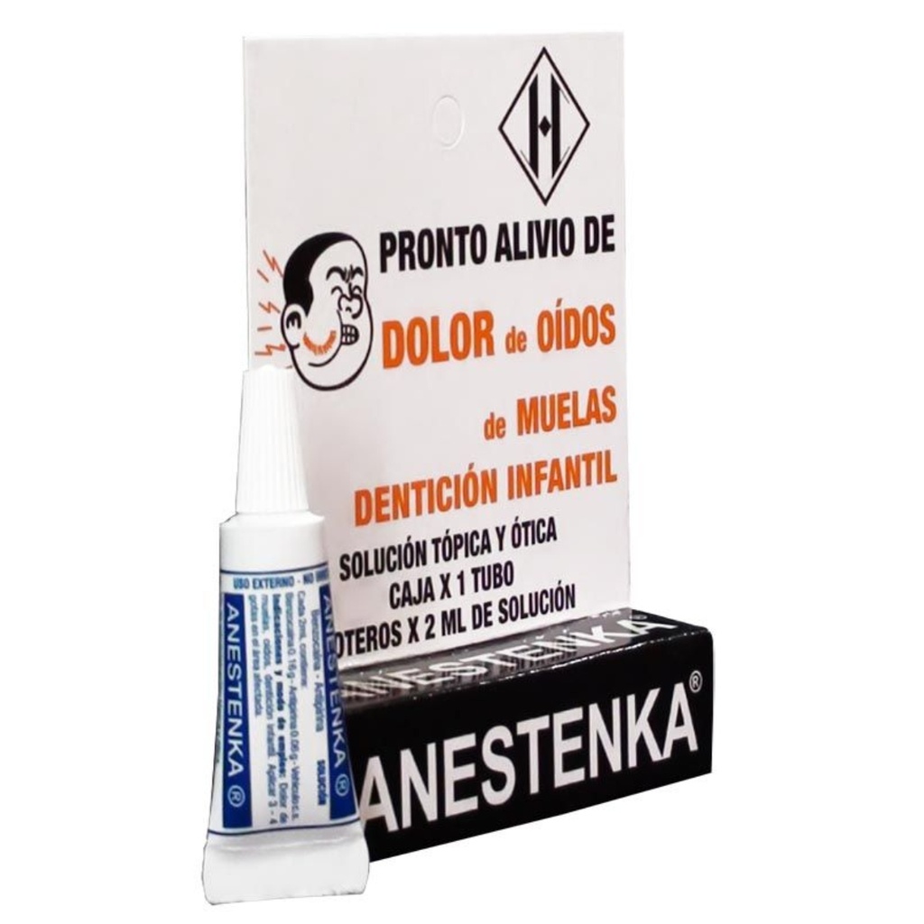 ANESTENKA SOL TOPICA Y OTICAX2ML