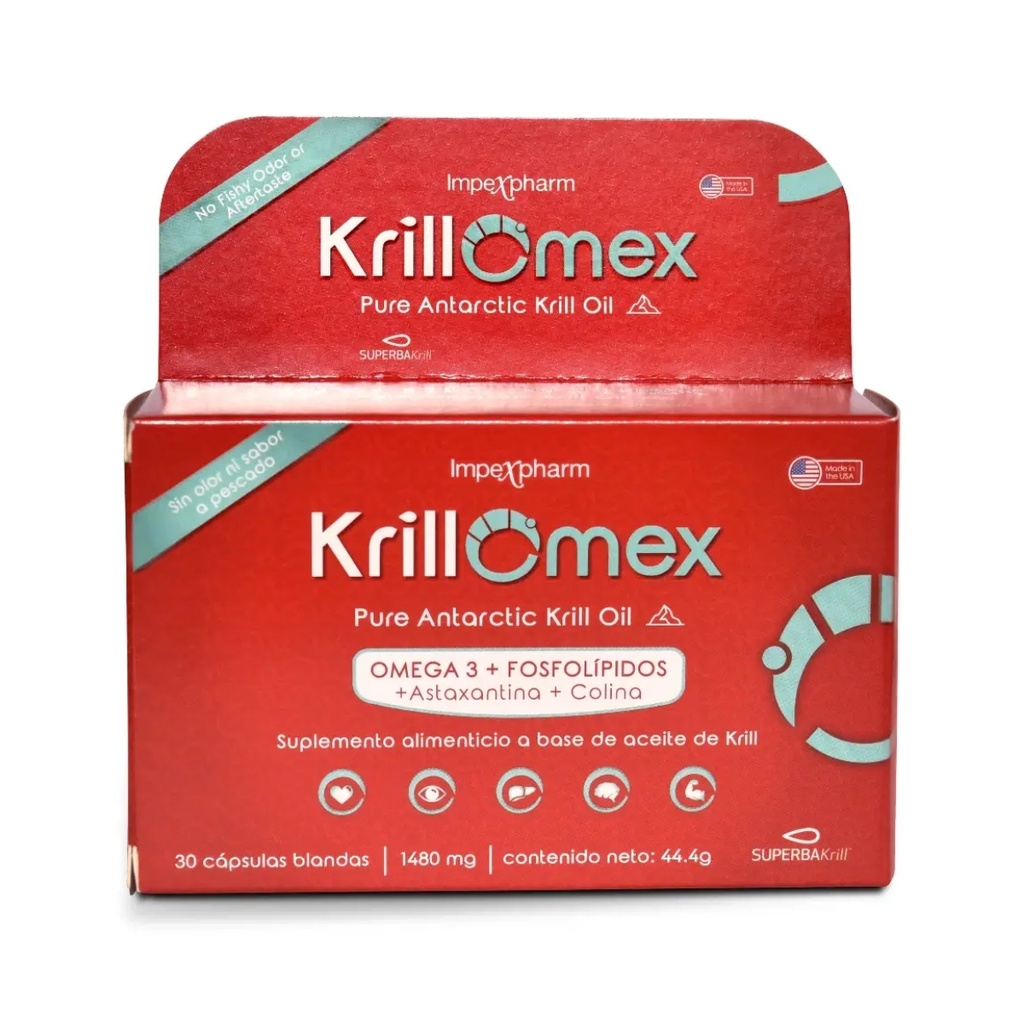 KRILLOMEX CAP-BLAX30