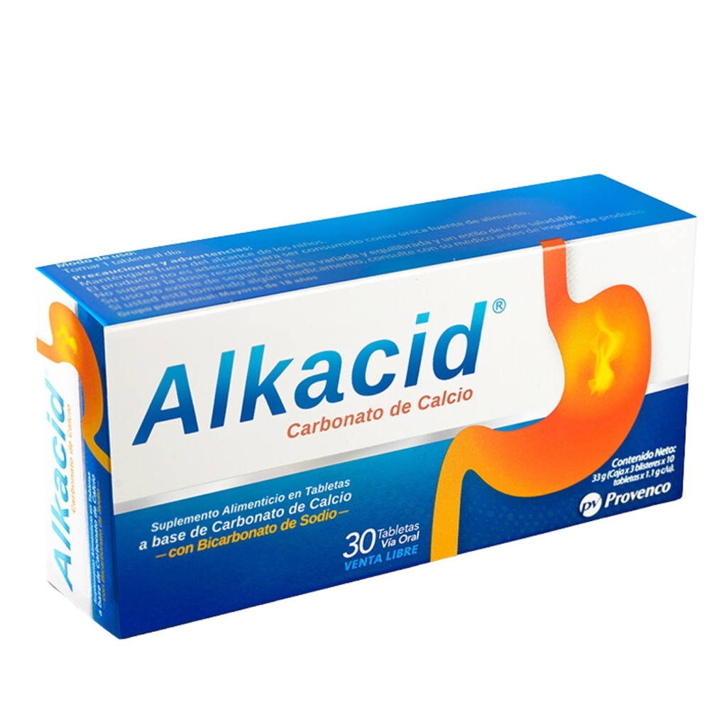 ALKACID TABX30