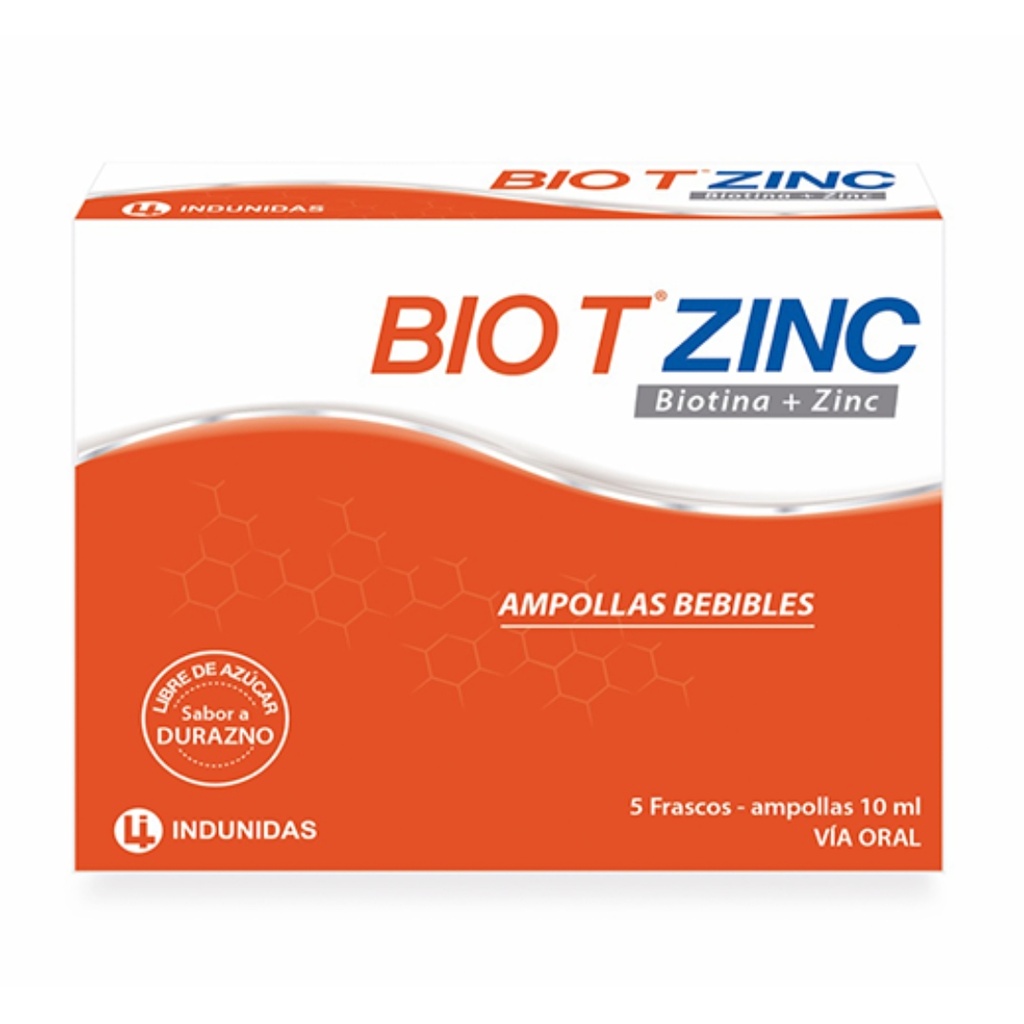 BIO T ZINC AMP-BEBX10MLX5