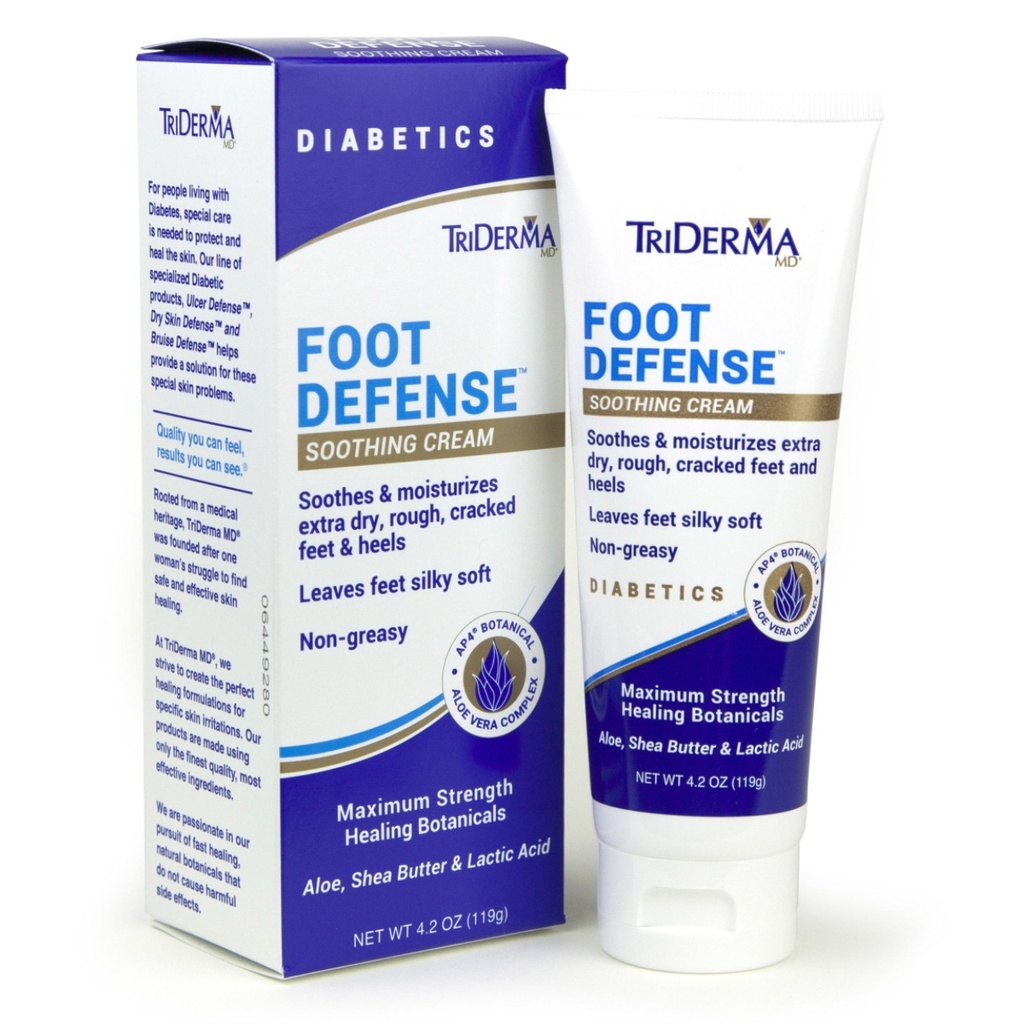 FOOT DEFENSE DIABETIC CREMAX113GR