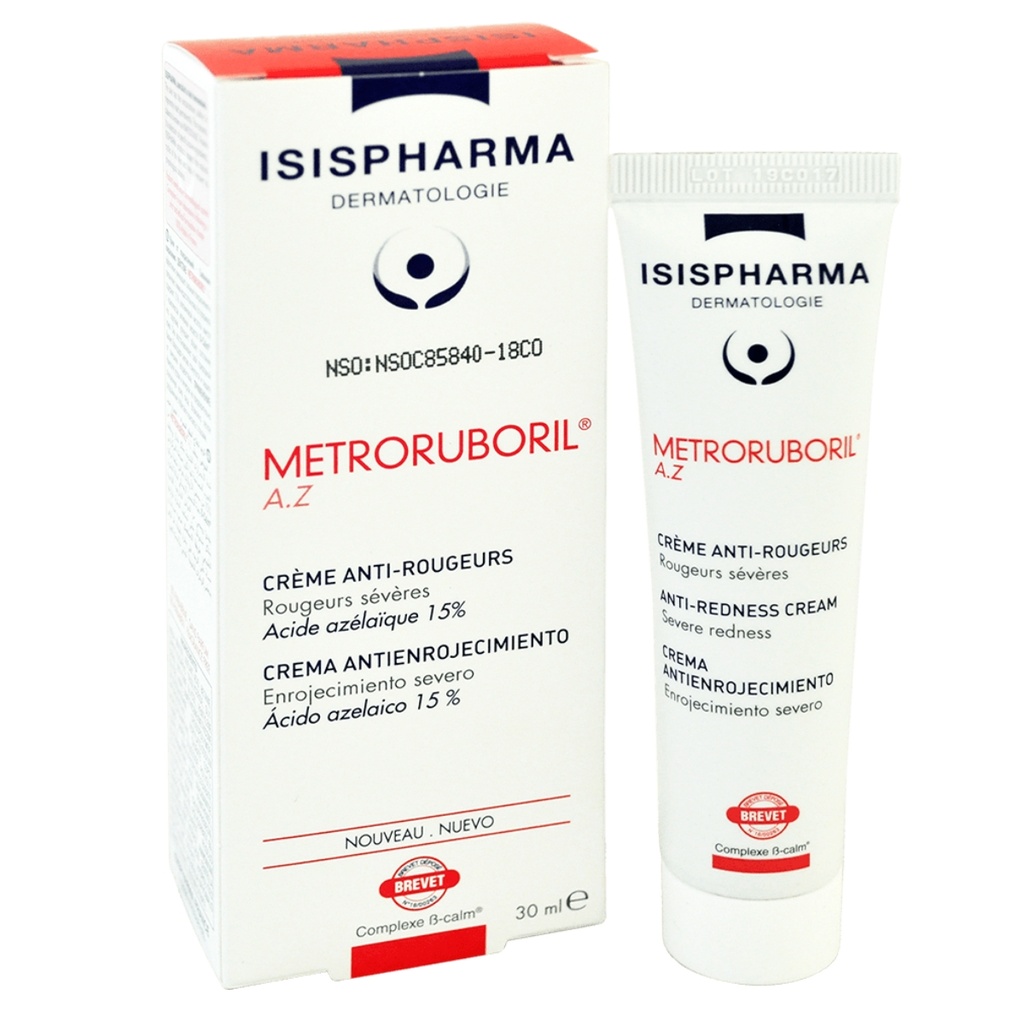 METRORUBORIL CREMAX15%X30ML