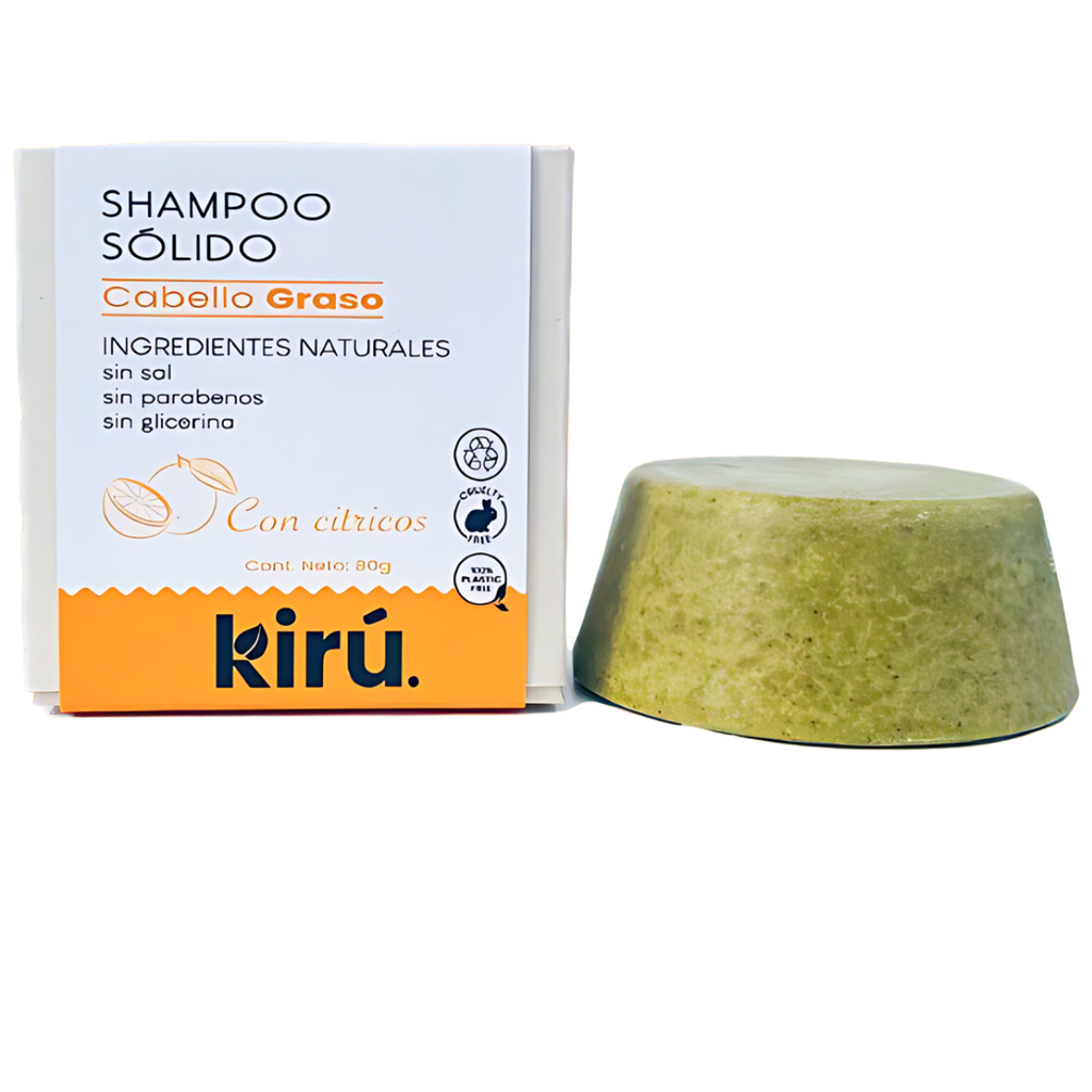 SHAMPOO SOLIDO CABELLO GRASOX80GRX1