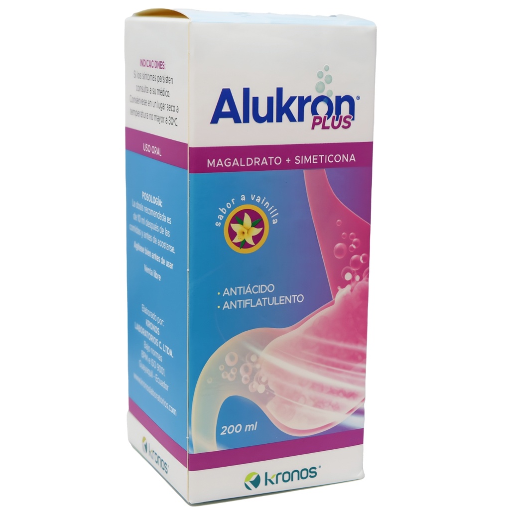 ALUKRON PLUS JBE VAINX200ML