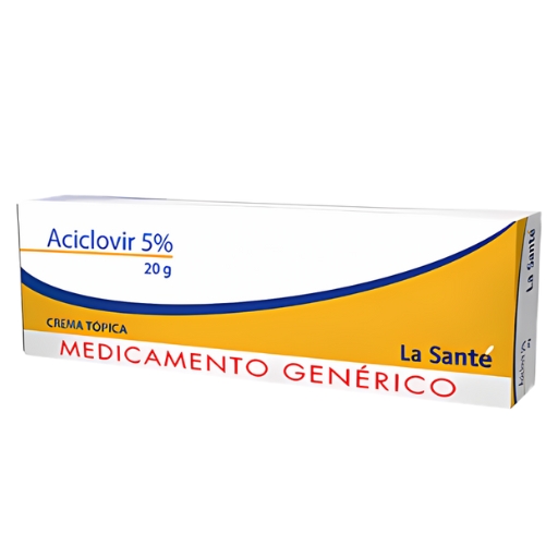 ACICLOVIR LSTE CREX5%X20GR