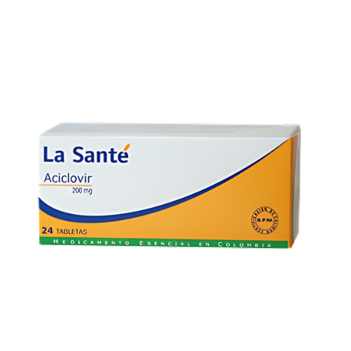 ACICLOVIR LSTE TABX200MGX24