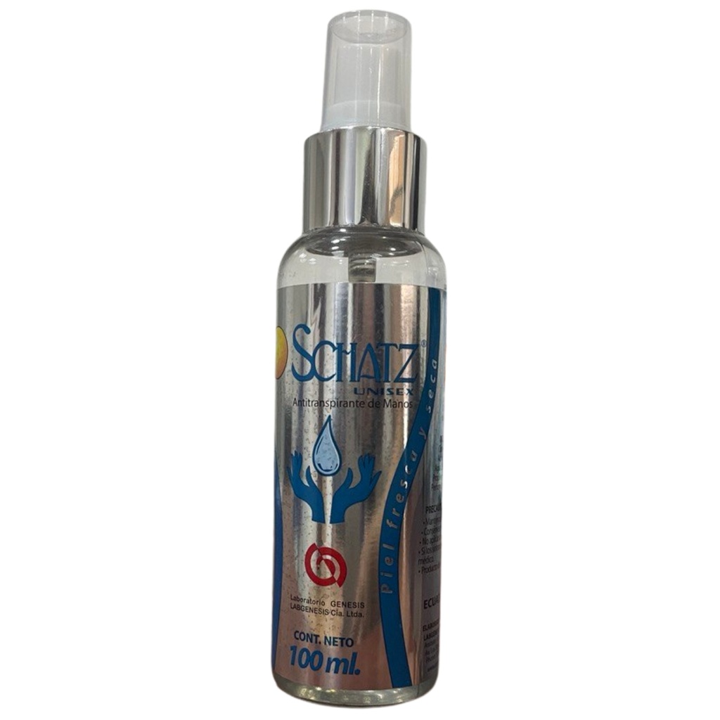 SCHATZ ANTITRANSPIRANTE DE MANOSX100ML