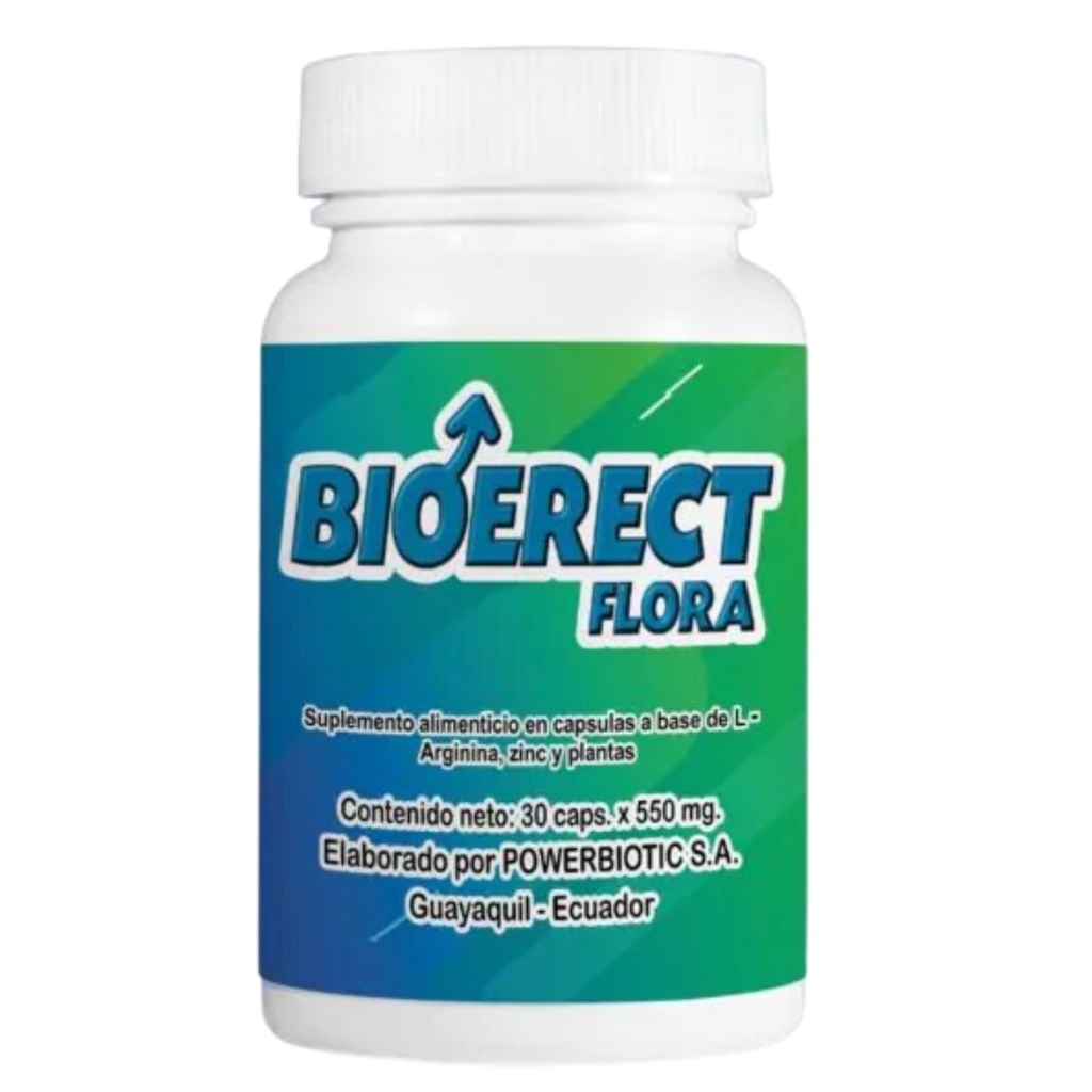 BIOERECT FLORA CAPX550MGX30