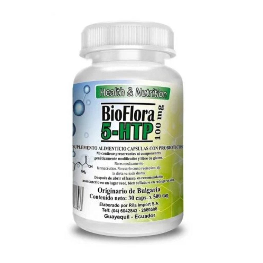 BIOFLOR 5-HTP CAPX500MGX60