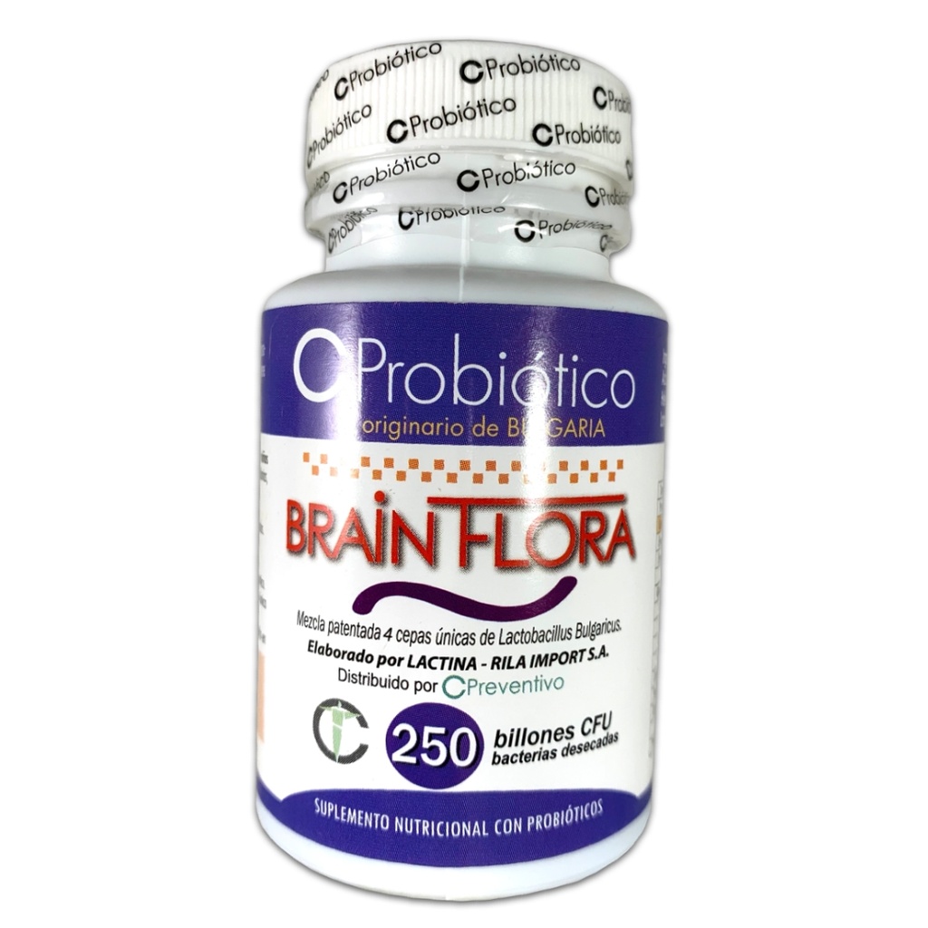 BIOFLOR BRAIN CAPX560MGX10