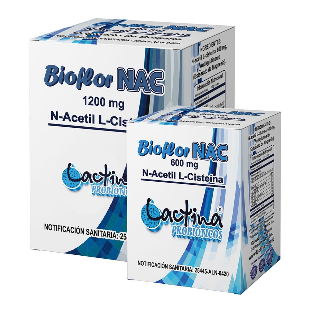 BIOFLOR NAC SOBX1200MGX10