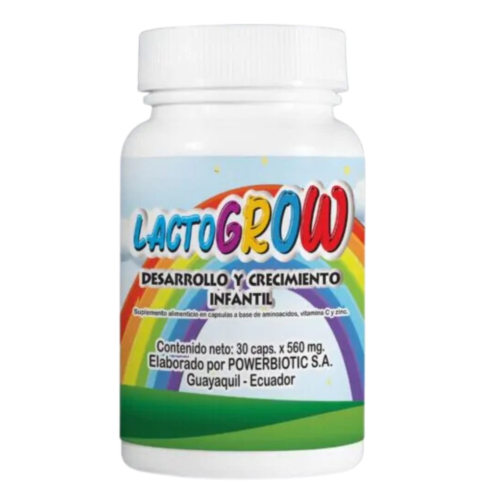 LACTOGROW CAPX560MGX30