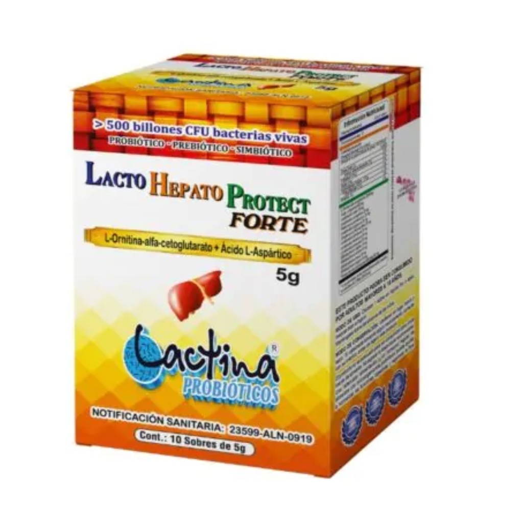 LACTO HEPATO PROTECT FORTE SOBX5GRX10