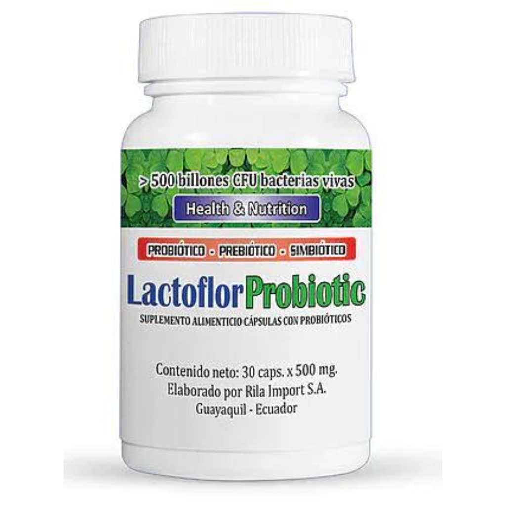 LACTOFLOR PROBIOTIC CAPX500MGX30