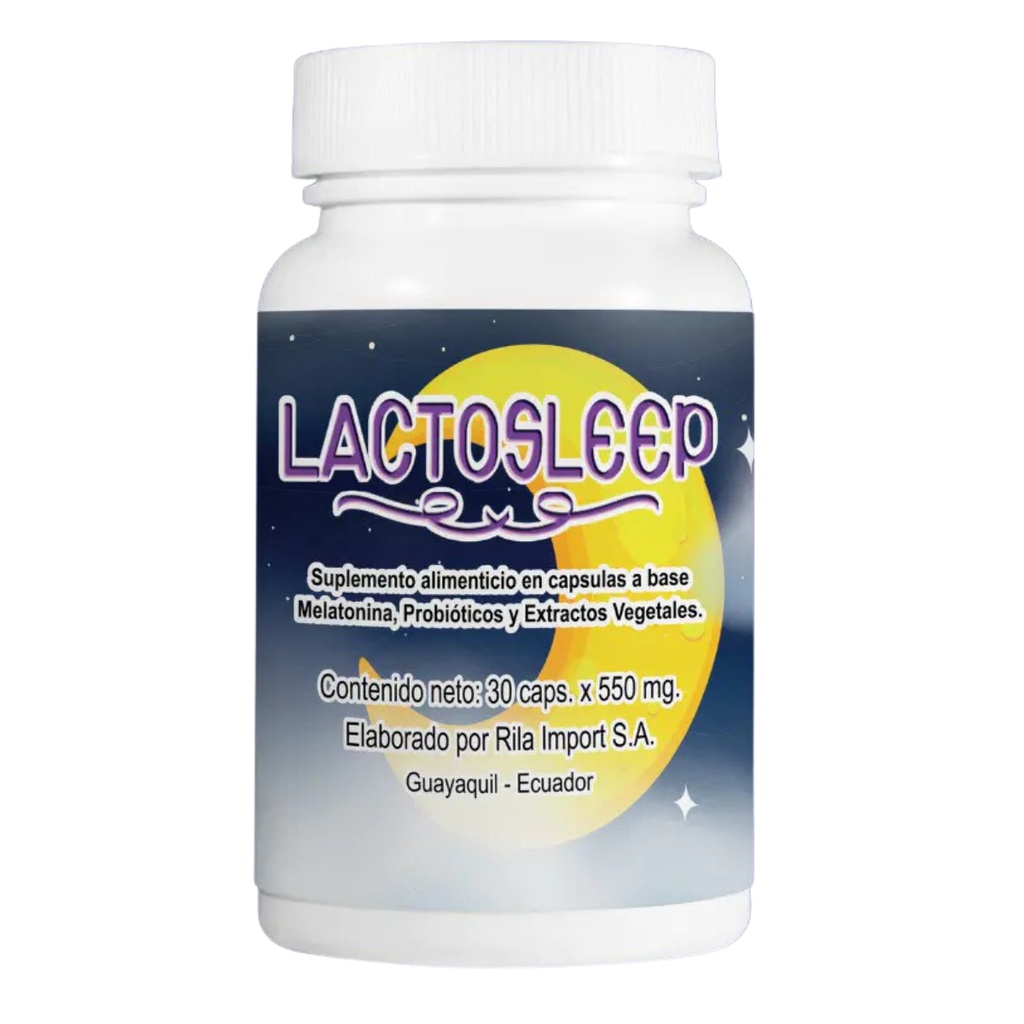 LACTOSLEEP CAPX550MGX30