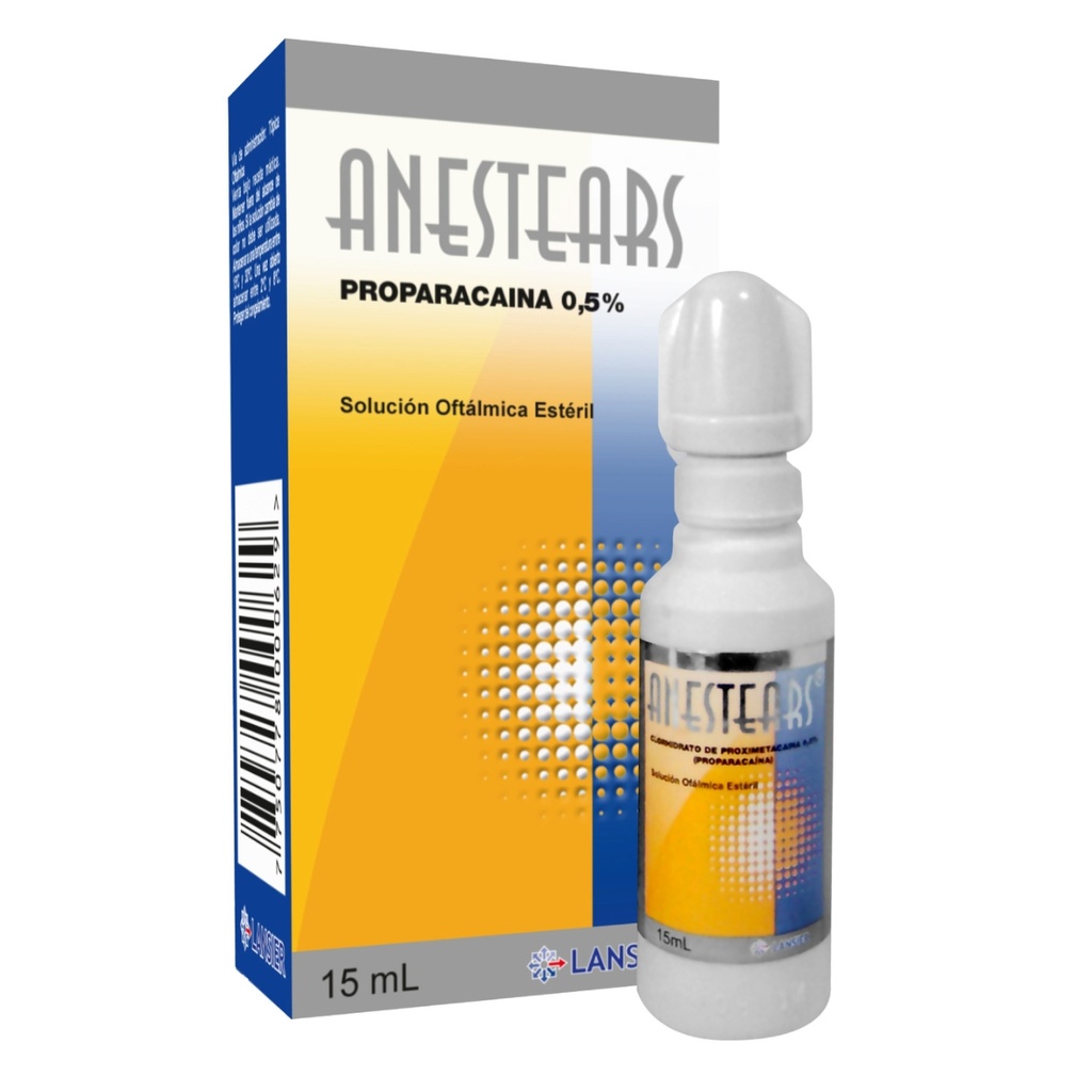 ANESTEARS SOL-OFX0.5%X15ML