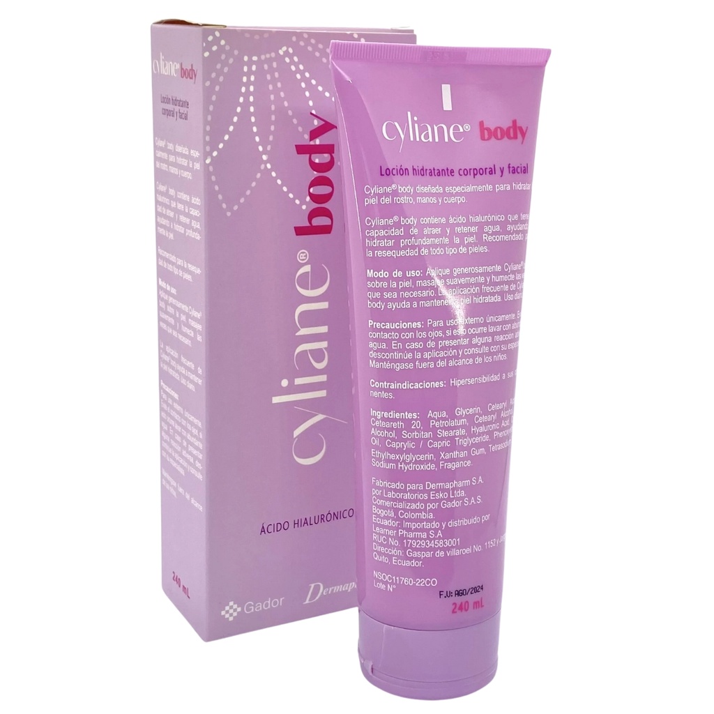 CYLIANE BODY CREX240ML