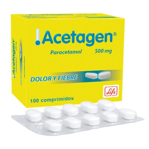 ACETAGEN COMX500MGX100