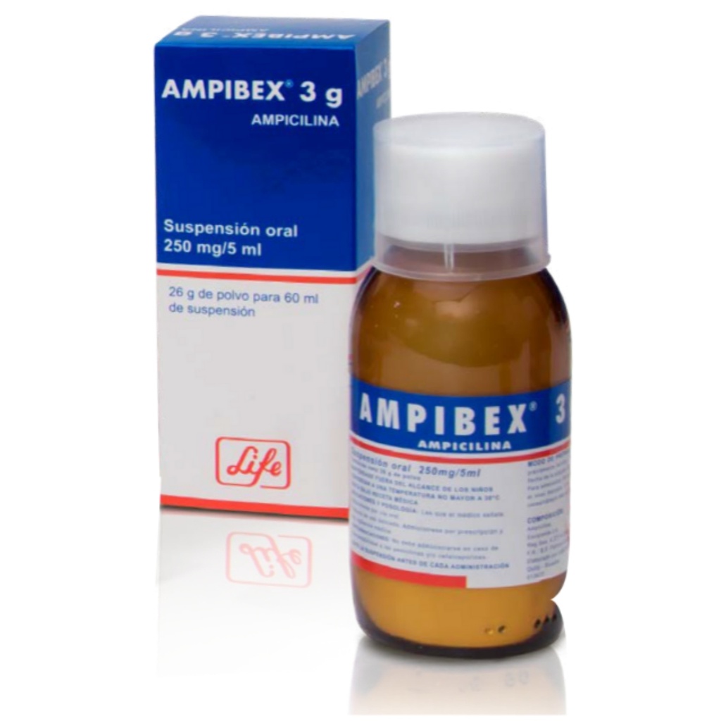 AMPIBEX SUSX250MG/5ML(3 GR)X60ML