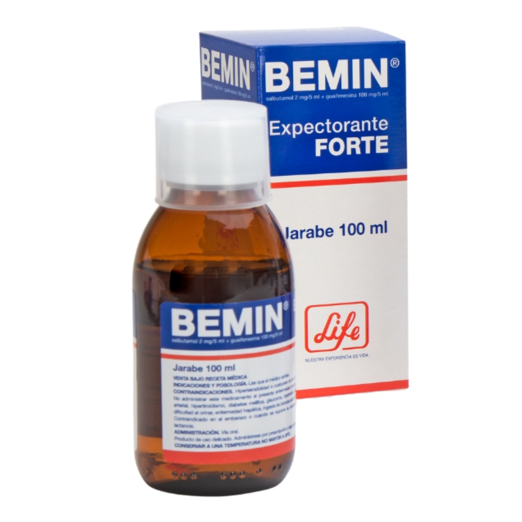 BEMIN EXPECTORANTE FTE JBEX100ML