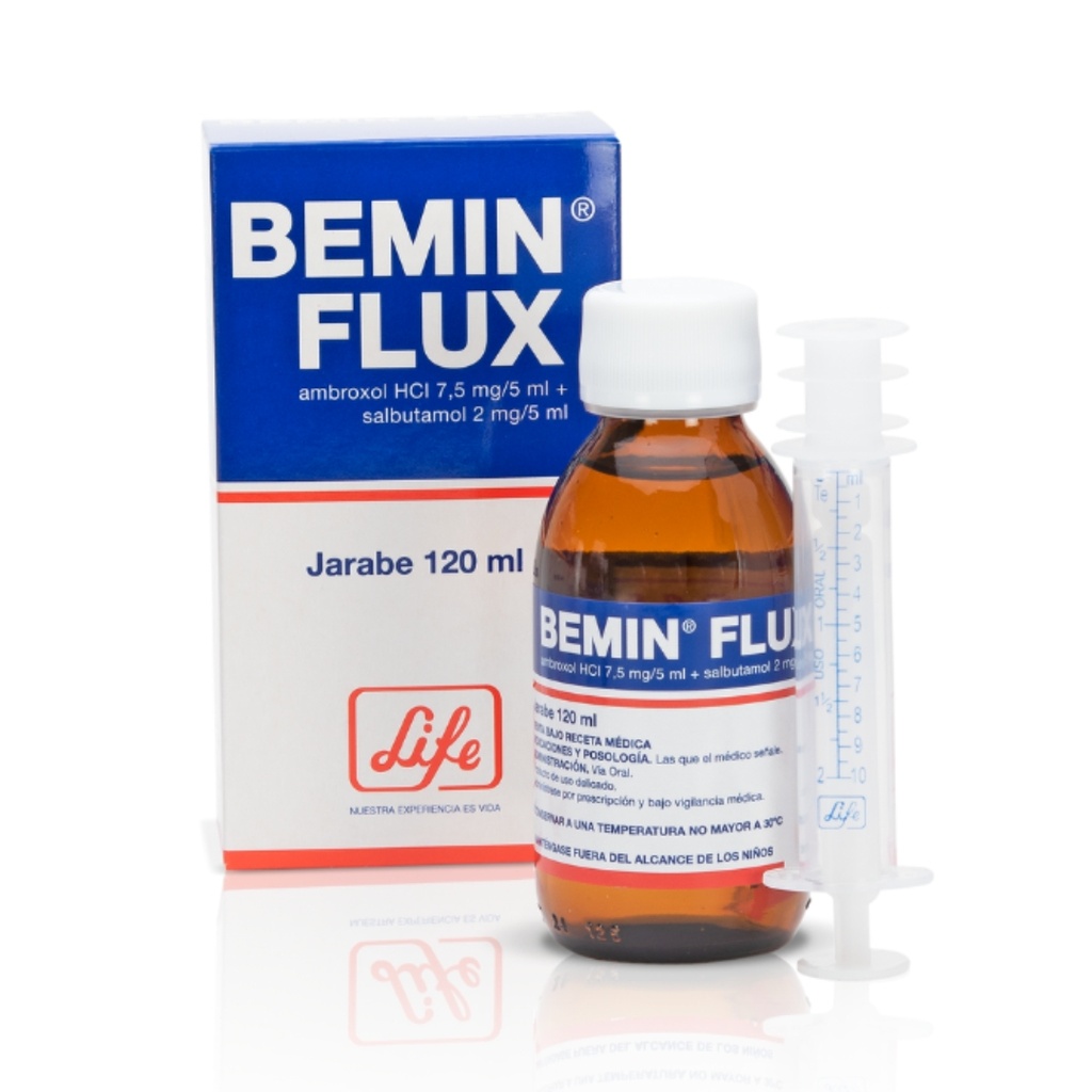 BEMIN FLUX JBEX7.5/2MG/5MLX120ML