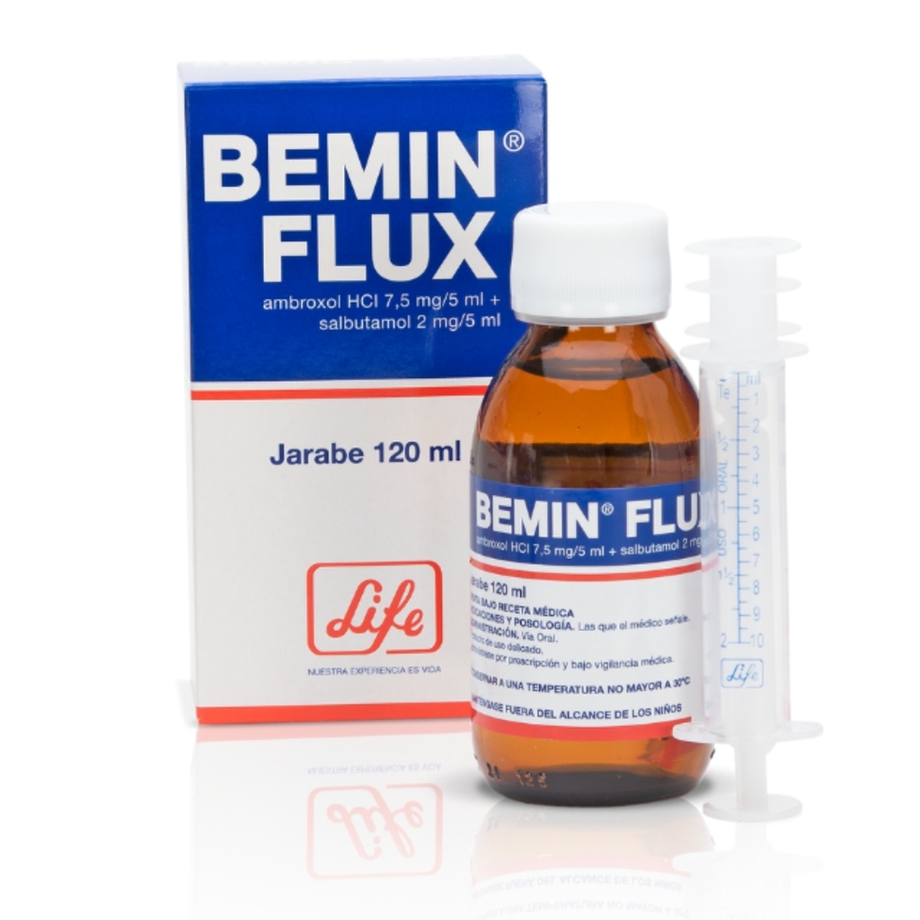 BEMIN JBEX2MG/5MLX120ML