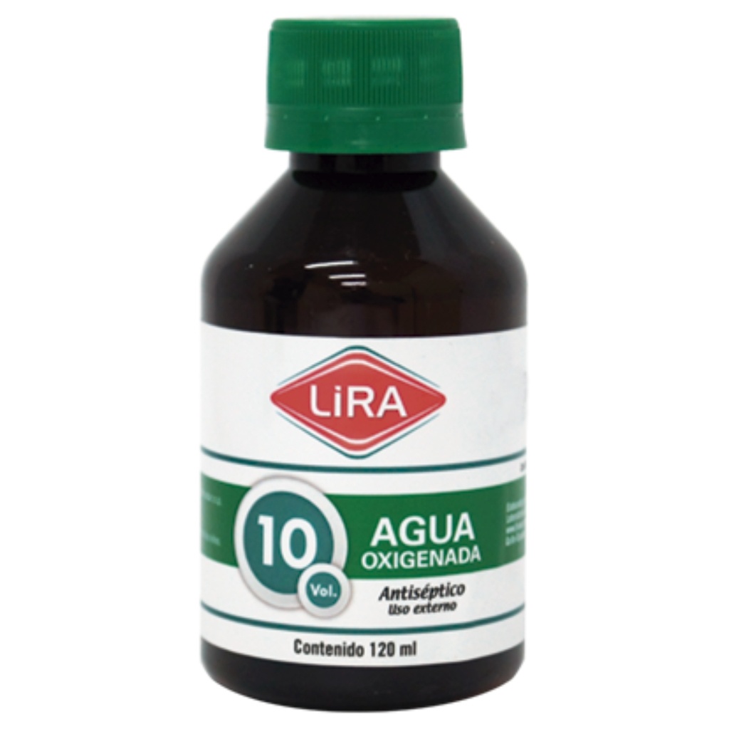 AGUA OXIGENADA LIRA 10VX120ML