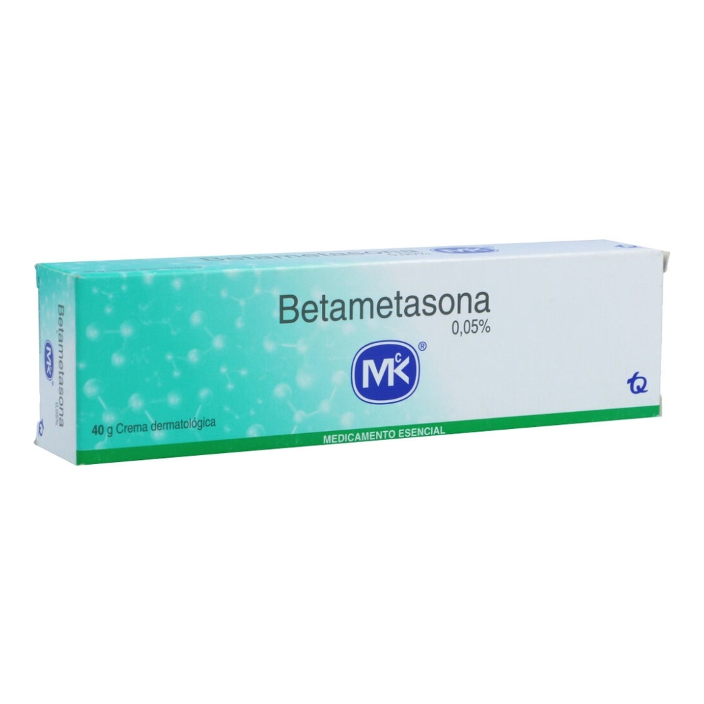 BETAMETASONA MK CREX0.05%X40GR