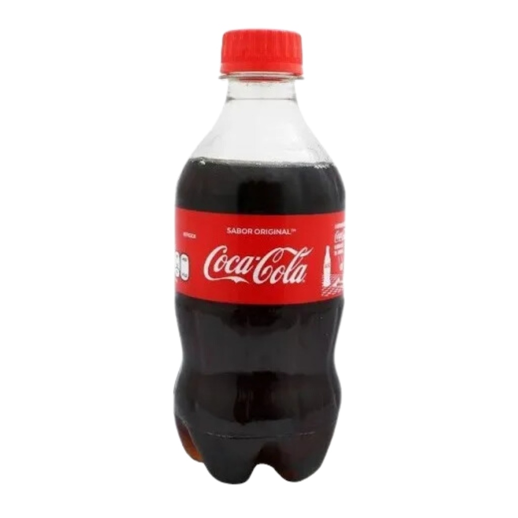 COCA COLA ORIGINAL BOTX300ML