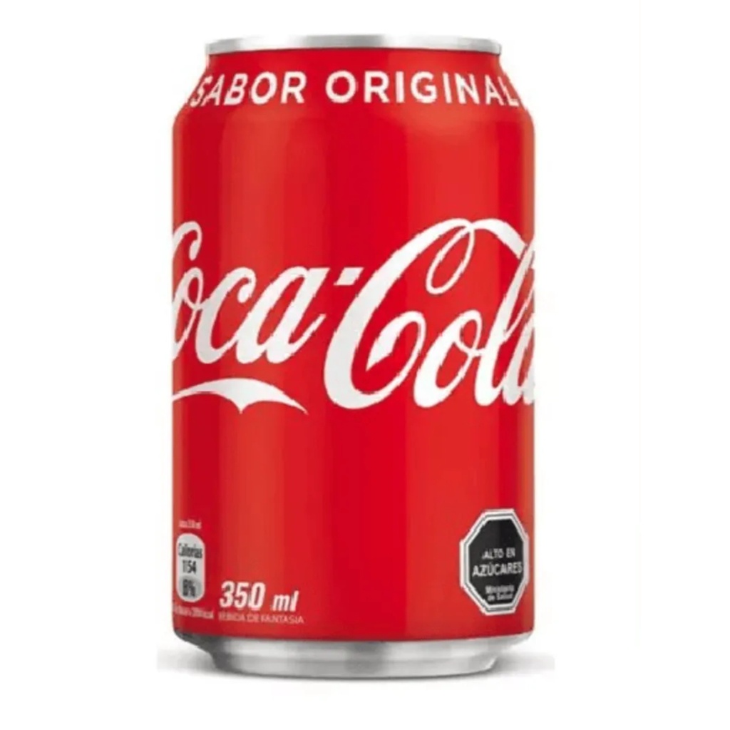 COCA COLA ORIGINAL LATAX350ML