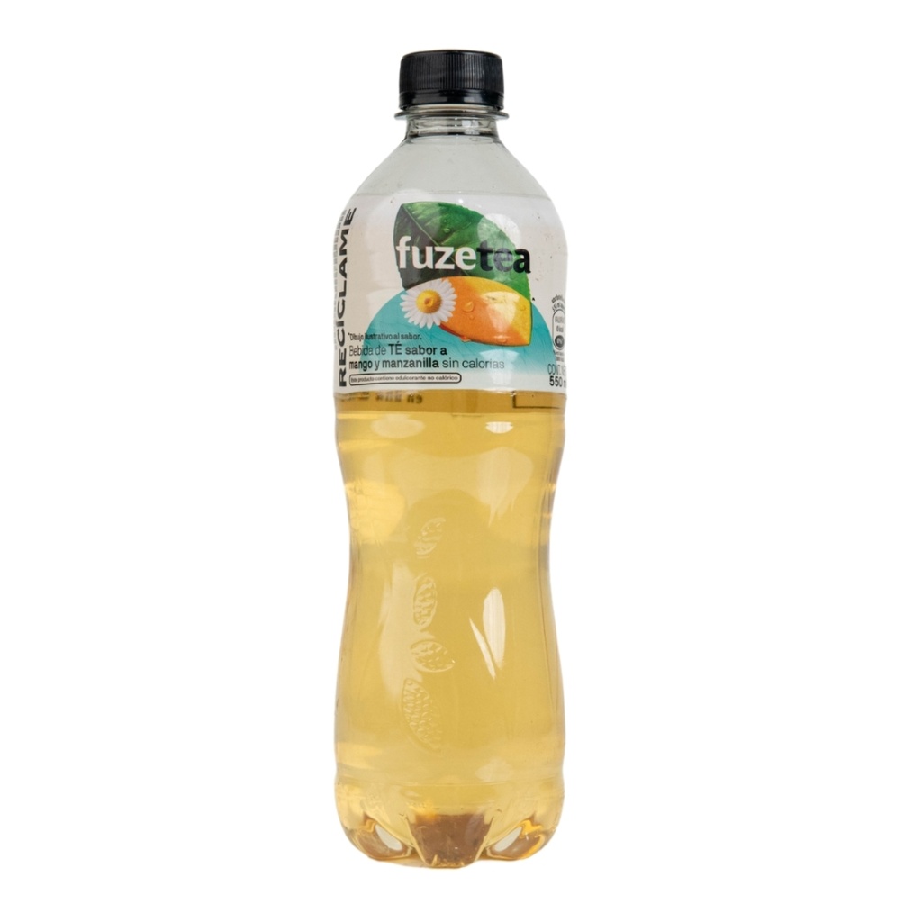 FUZETEA MANGO Y MANZANILLA S/CX550ML