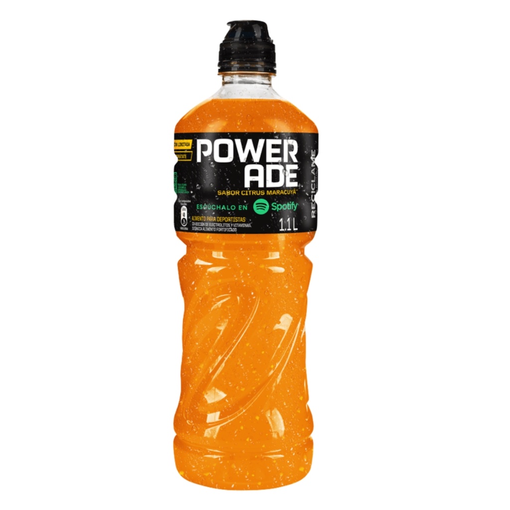 POWERADE ION4 CITRUS MARACUYAX1LT