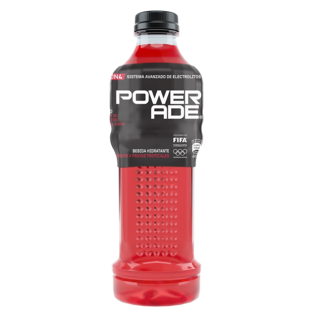 POWERADE ION4 FRUTAS TROPICALESX1LT