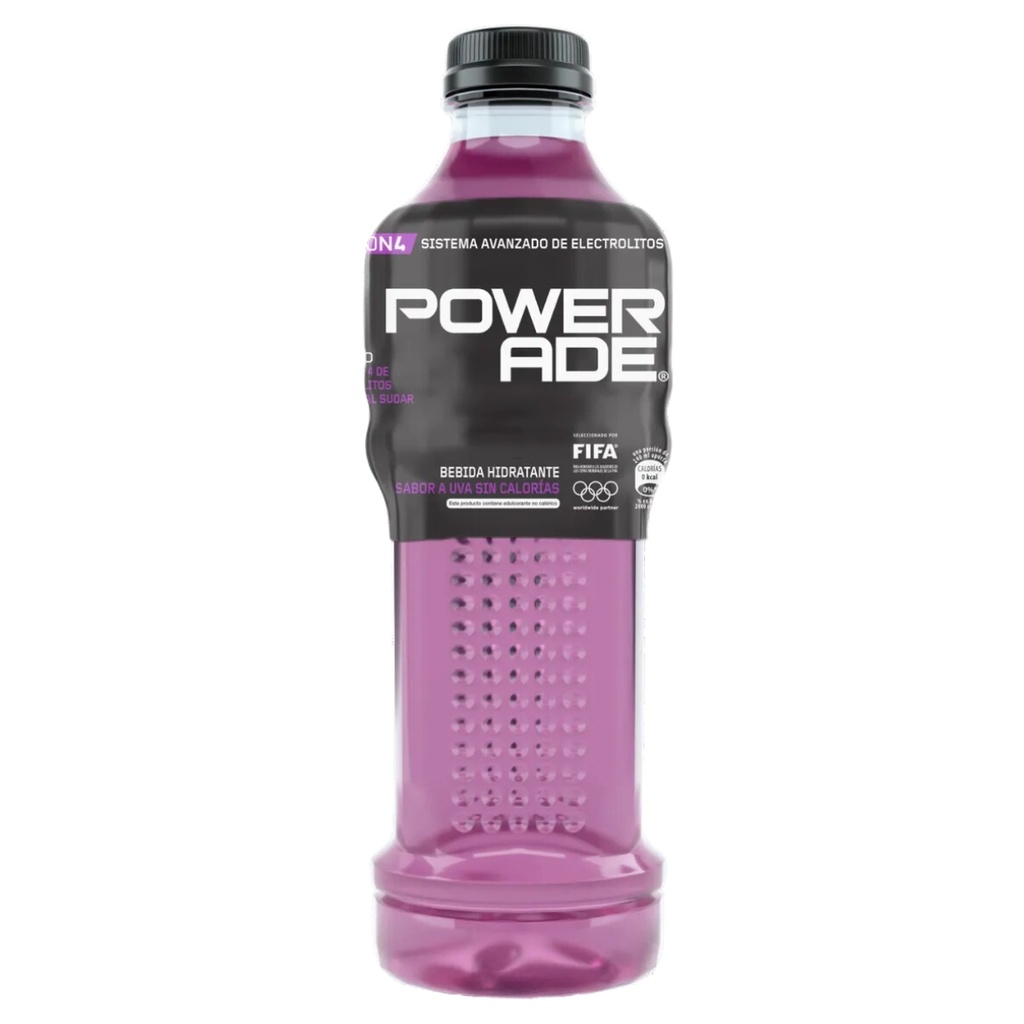 POWERADE ION4 FRUTAS UVAX1LT