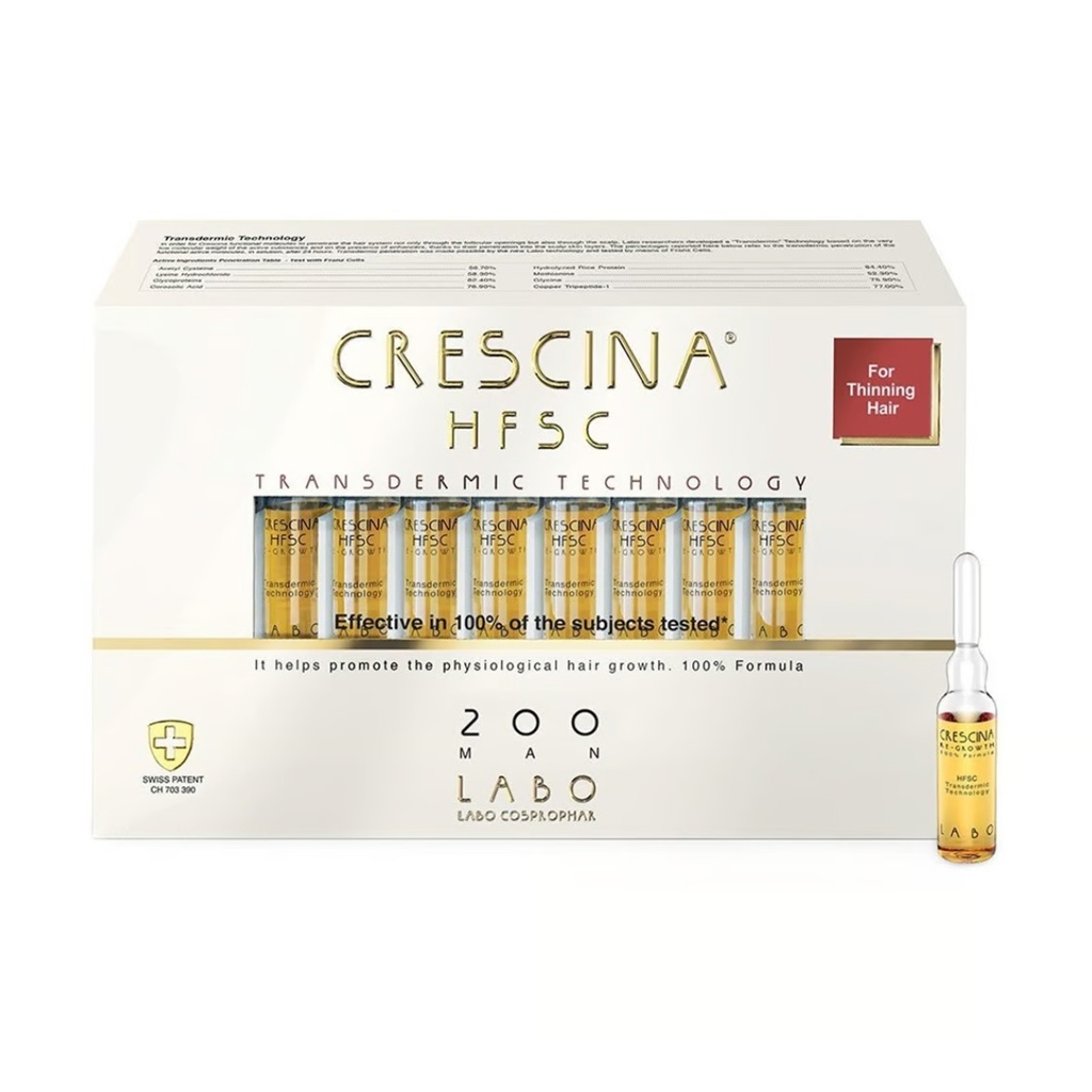 CRESCINA HFSC TRANSDERMIC 200 MAN AMPX20