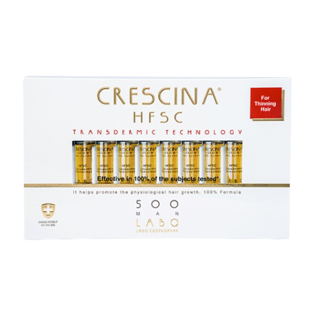 CRESCINA HFSC TRANSDERMIC 500 MAN AMPX20