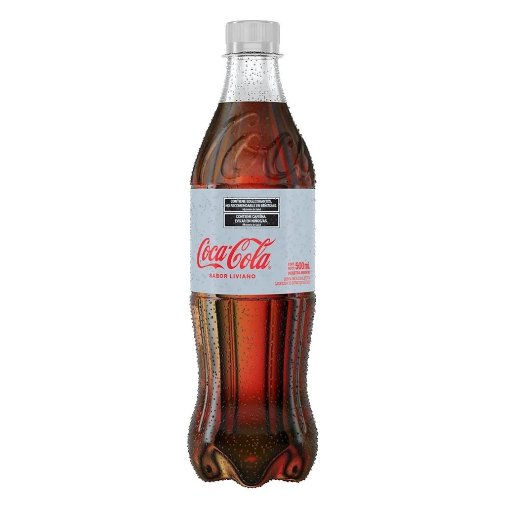 COCA COLA LIGHT BOTX500ML