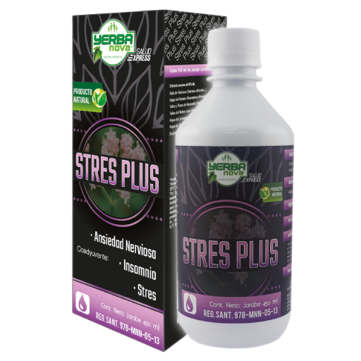 STRESS PLUS JBEX450ML