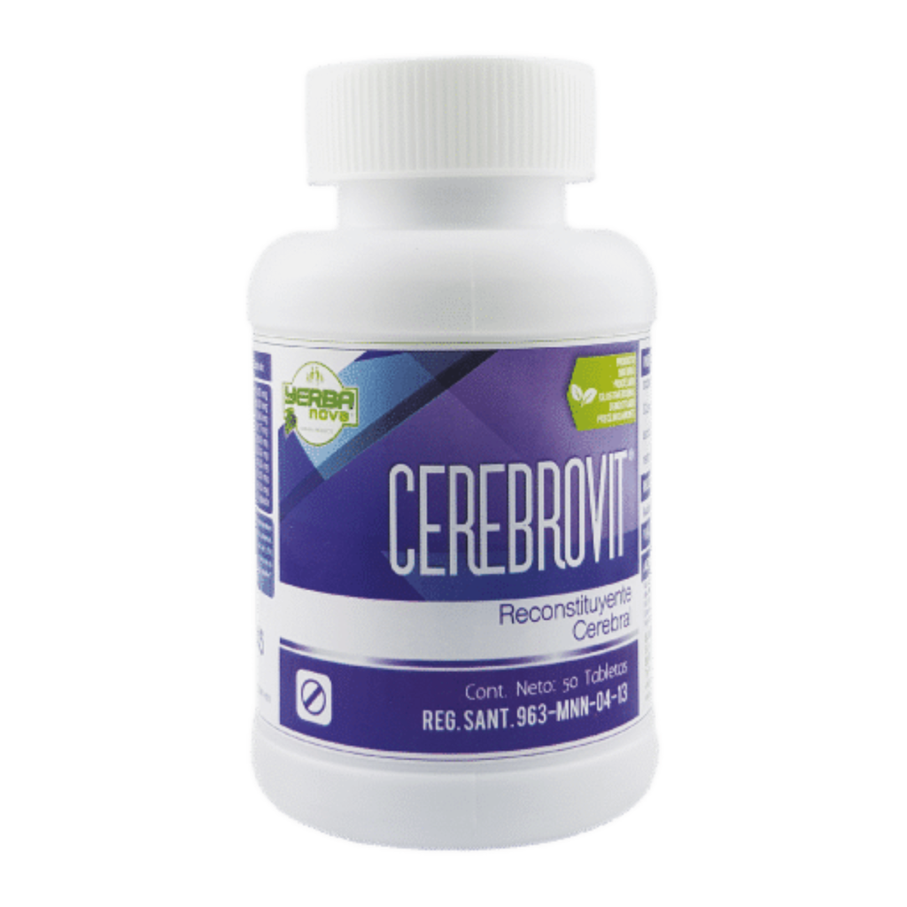 CEREBROVIT TABX50