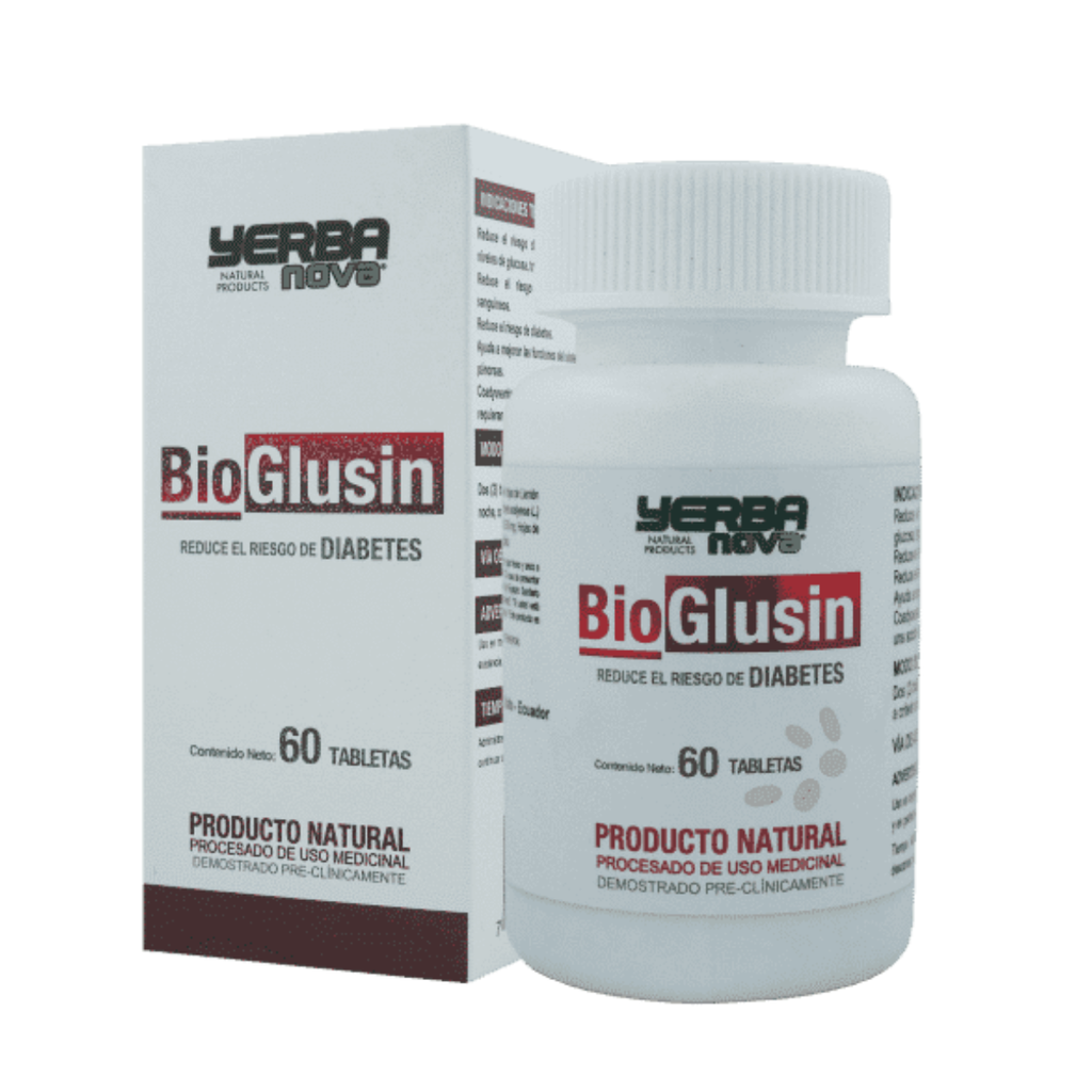BIOGLUSIN TABX60