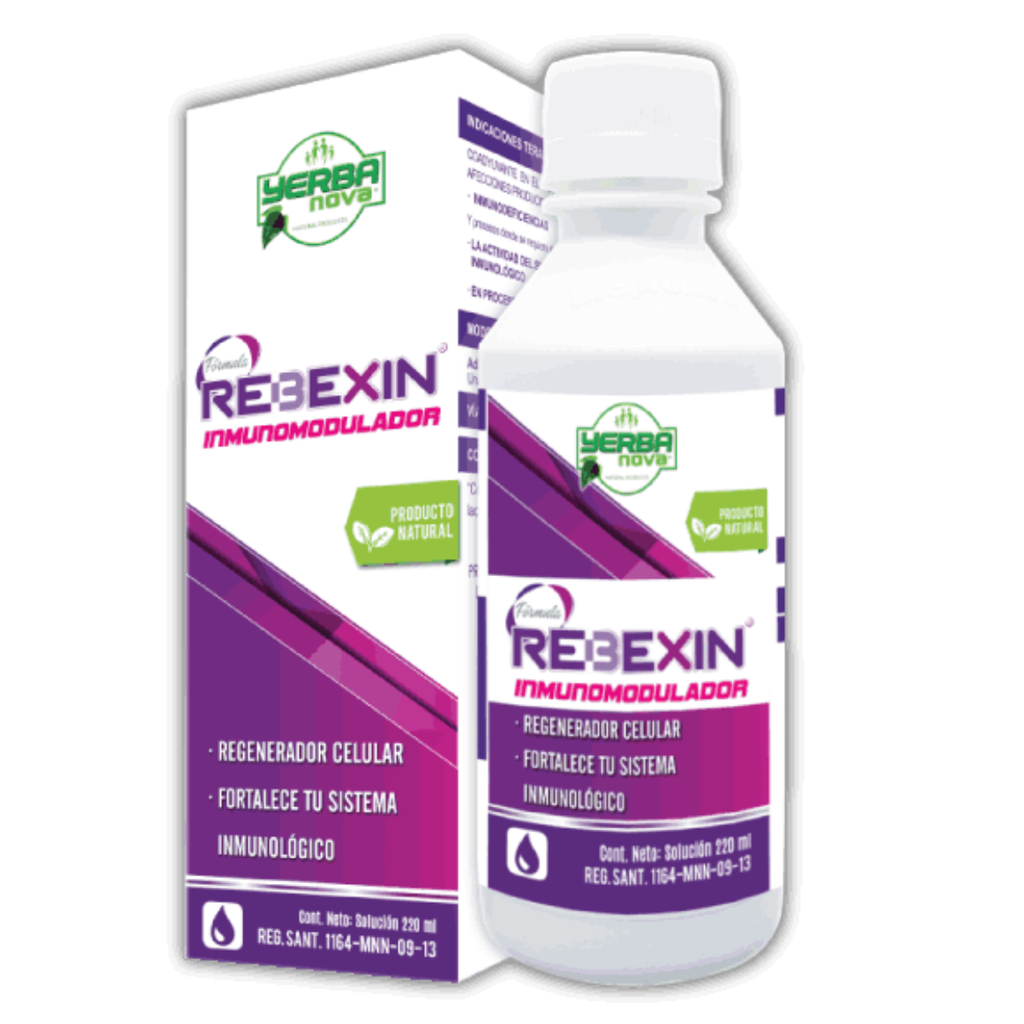 REBEXIN INMUNOREGULADOR SOLX220ML