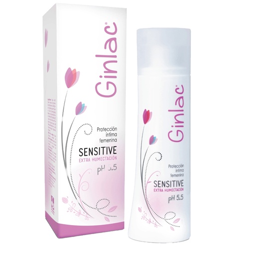 [21096] GINLAC SENSITIVE PH 5.5X200ML