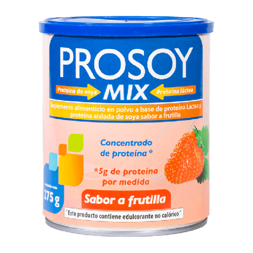 [21228] PROSOY MIX FRUTILLA TX275GR