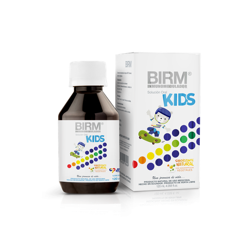 [21235] BIRM SOL-ORAL KIDSX120ML