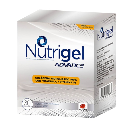 [21330] NUTRIGEL ADVANCE MANDAR SOBX30