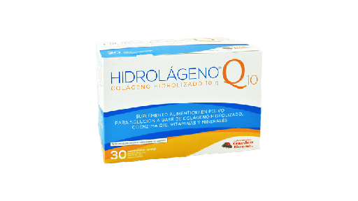 [21459] HIDROLAGENO Q10 NARANJA SOBX30