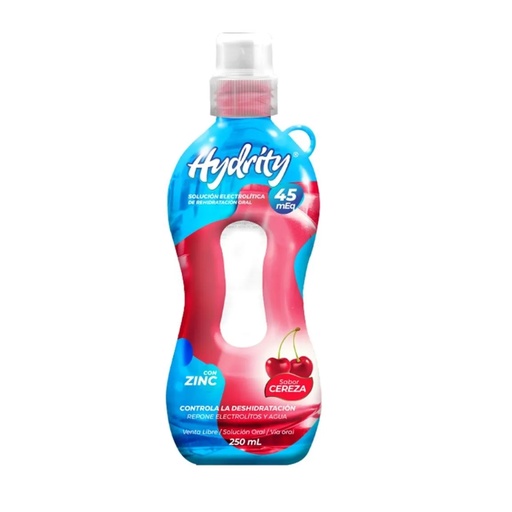 [21460] HYDRITY 45MEQX250ML CEREZA