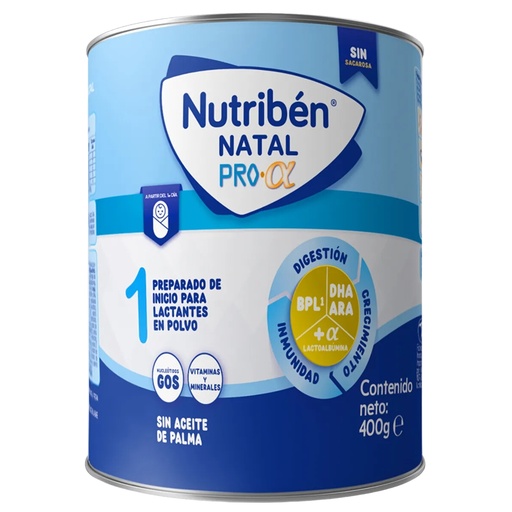 [21515] NUTRIBEN NATAL PRO ALFA 1 TX400GR