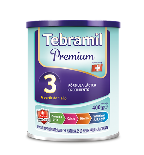 [22131] TEBRAMIL PREMIUM 3 A PARTIR DE 1 AÑO TX400GR