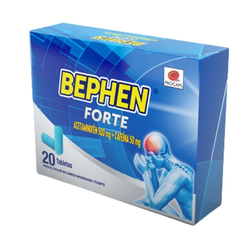 [22267] BEPHEN FORTE TABX500/50MGX20